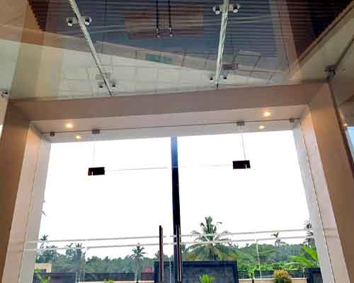 Spider Glazing With Ms Structuret